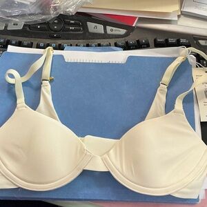 Chic Cream Underwire Bra